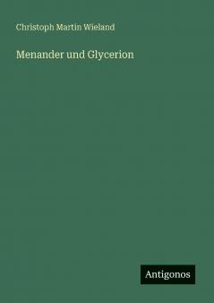Menander und Glycerion