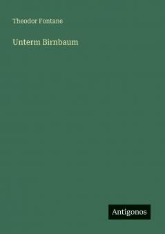Unterm Birnbaum