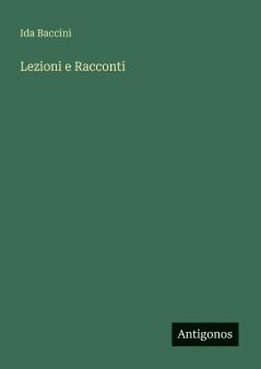 Lezioni e Racconti