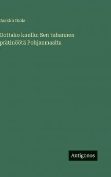 Oottako kuullu