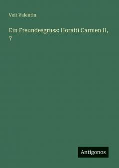 Ein Freundesgruss