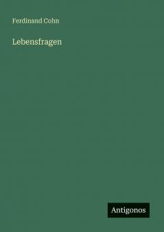 Lebensfragen