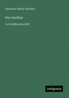 Der Aesthet