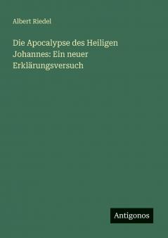 Die Apocalypse des Heiligen Johannes