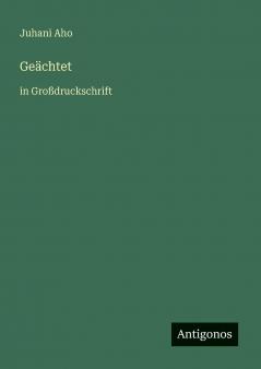 Geächtet