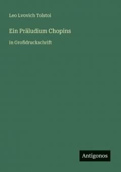 Ein Präludium Chopins
