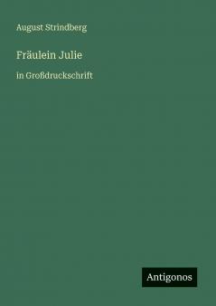 Fräulein Julie