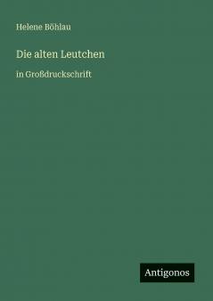 Die alten Leutchen