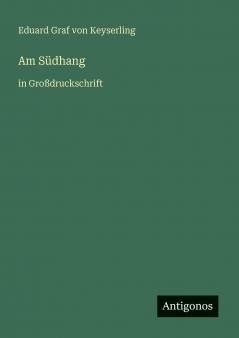 Am Südhang