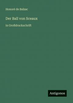 Der Ball von Sceaux