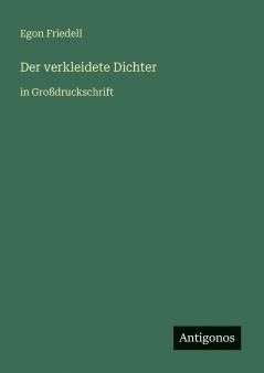 Der verkleidete Dichter