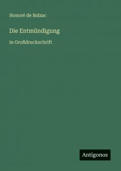 Die Entmündigung