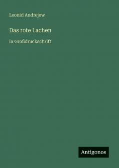 Das rote Lachen