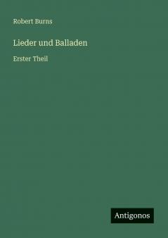 Lieder und Balladen