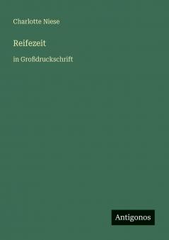 Reifezeit