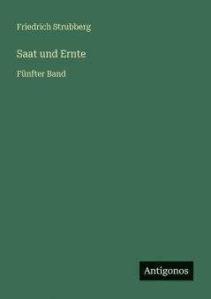 Saat und Ernte