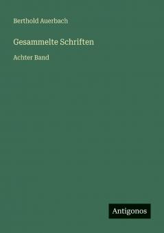 Gesammelte Schriften