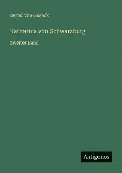 Katharina von Schwarzburg