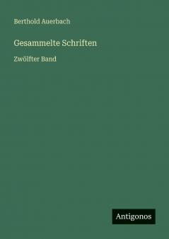 Gesammelte Schriften