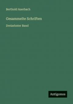 Gesammelte Schriften