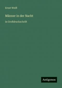 Männer in der Nacht