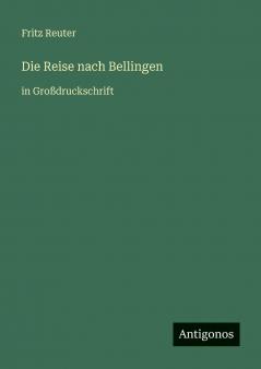 Die Reise nach Bellingen