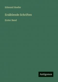 Erzählende Schriften