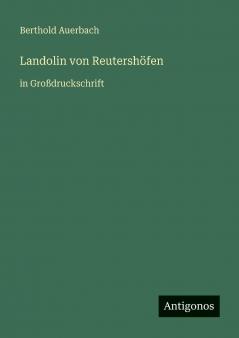 Landolin von Reutershöfen