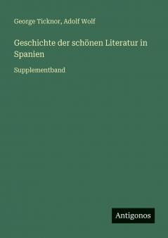 Geschichte der schönen Literatur in Spanien