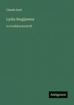 Lydia Sergijewna