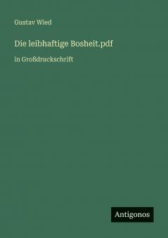 Die leibhaftige Bosheit.pdf