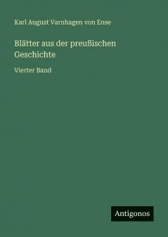 Blätter aus der preußischen Geschichte