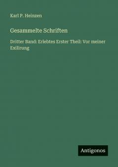 Gesammelte Schriften