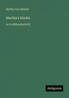 Martha's Kinder