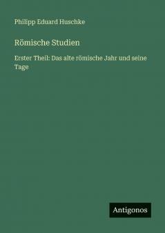 Römische Studien