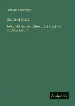 Rechenschaft