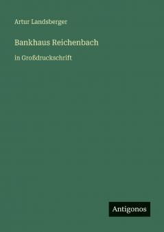 Bankhaus Reichenbach