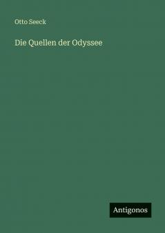 Die Quellen der Odyssee