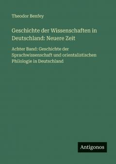 Geschichte der Wissenschaften in Deutschland
