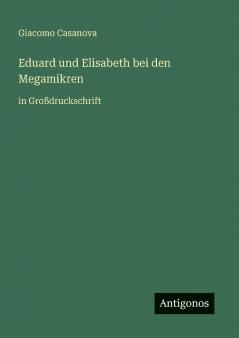 Eduard und Elisabeth bei den Megamikren