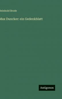 Max Duncker