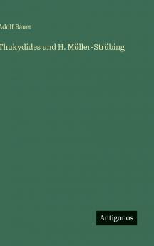 Thukydides und H. Müller-Strübing