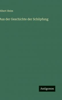 Aus der Geschichte der Schöpfung