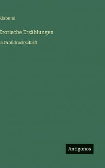 Erotische Erzählungen