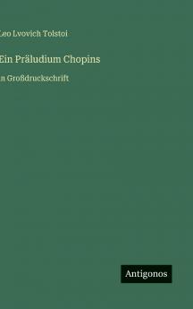 Ein Präludium Chopins