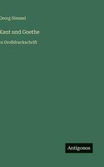 Kant und Goethe