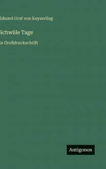 Schwüle Tage