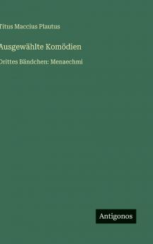 Ausgewählte Komödien