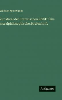 Zur Moral der literarischen Kritik
