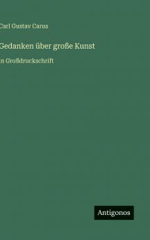 Gedanken über große Kunst